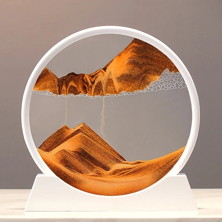 3D Sandscape Moving Sand Art