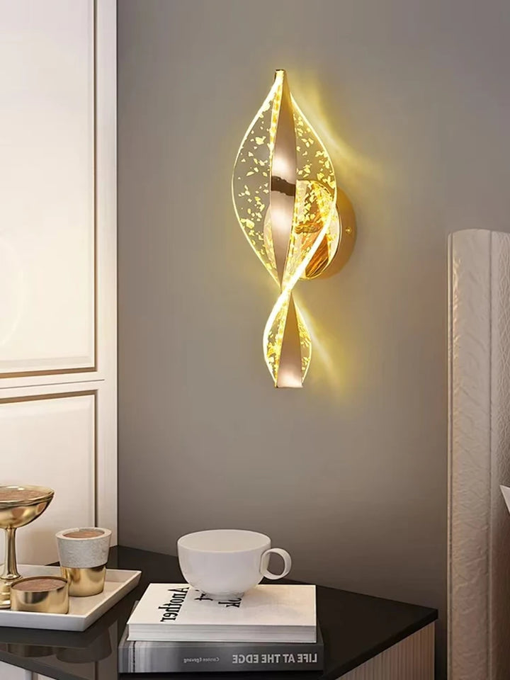 Nordic acrylic LED wall lamp indoor lighting home