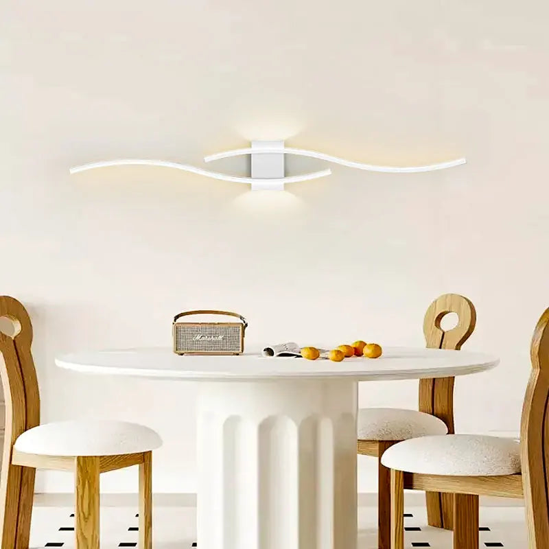 Long Strip LED Wall Lamps for Bedroom