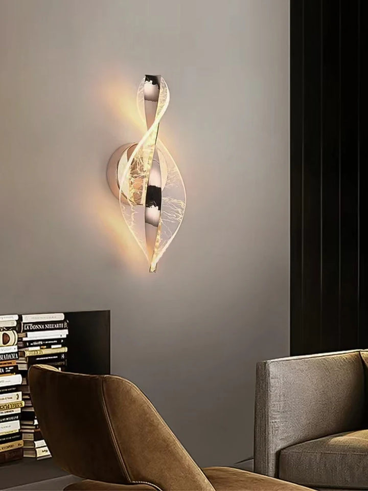 Nordic acrylic LED wall lamp indoor lighting home