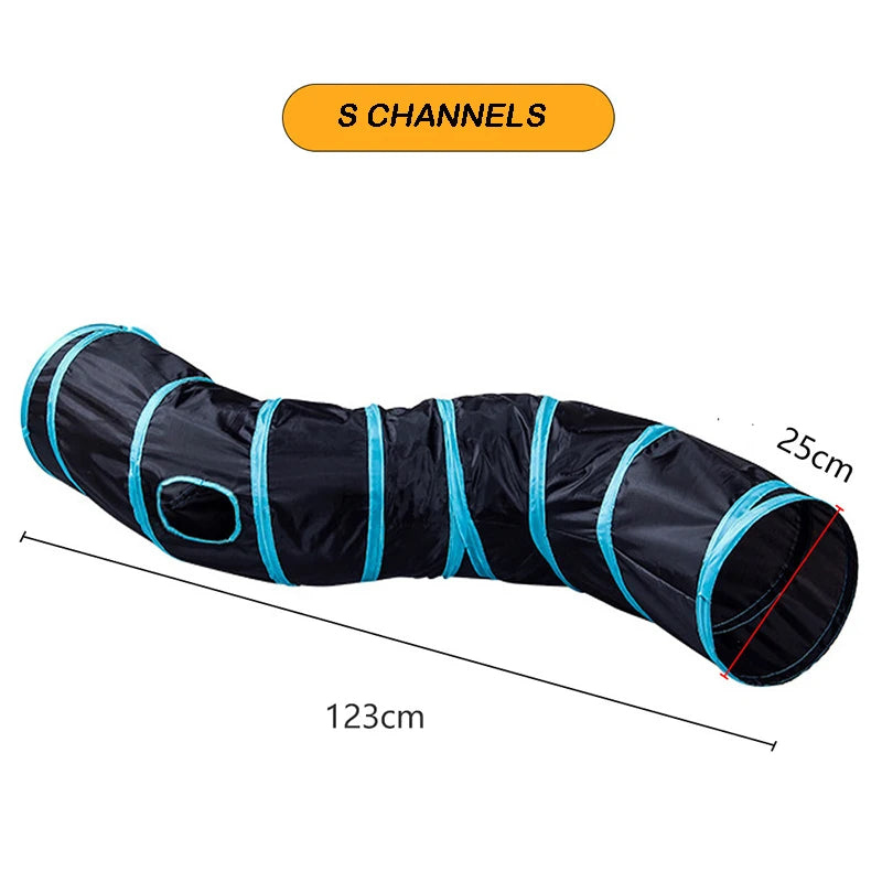 Cat Tunnel  Foldable Cats Tunnel Cat Toy