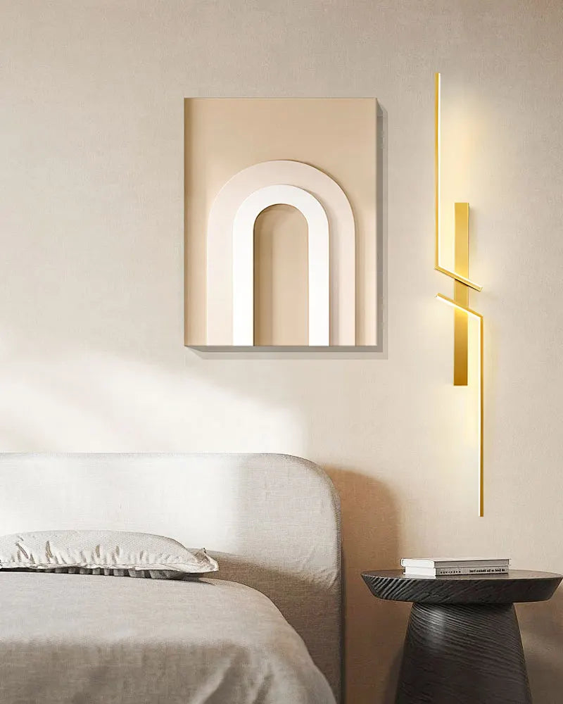 Long Strip LED Wall Lamps for Bedroom