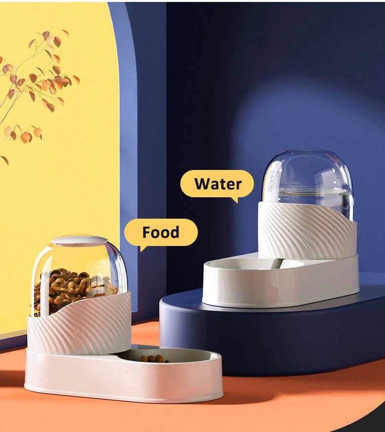 2L/3.5L Cat Automatic Feeder Water Dispenser
