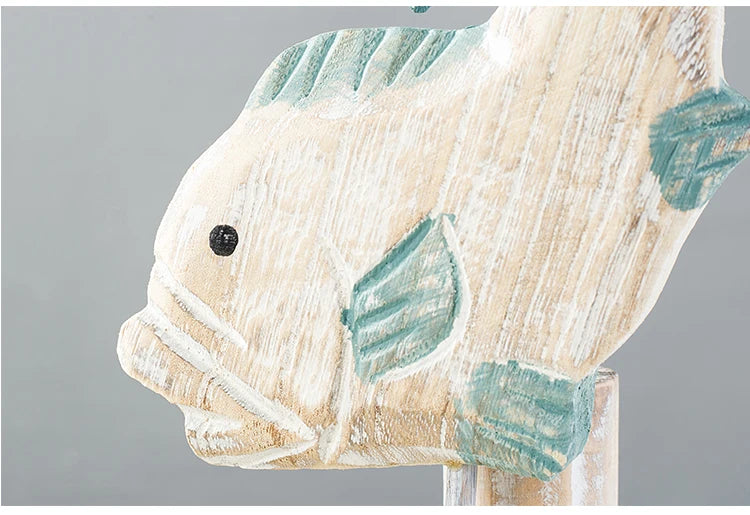 Mediterranean Style Fish-shaped Candlestick