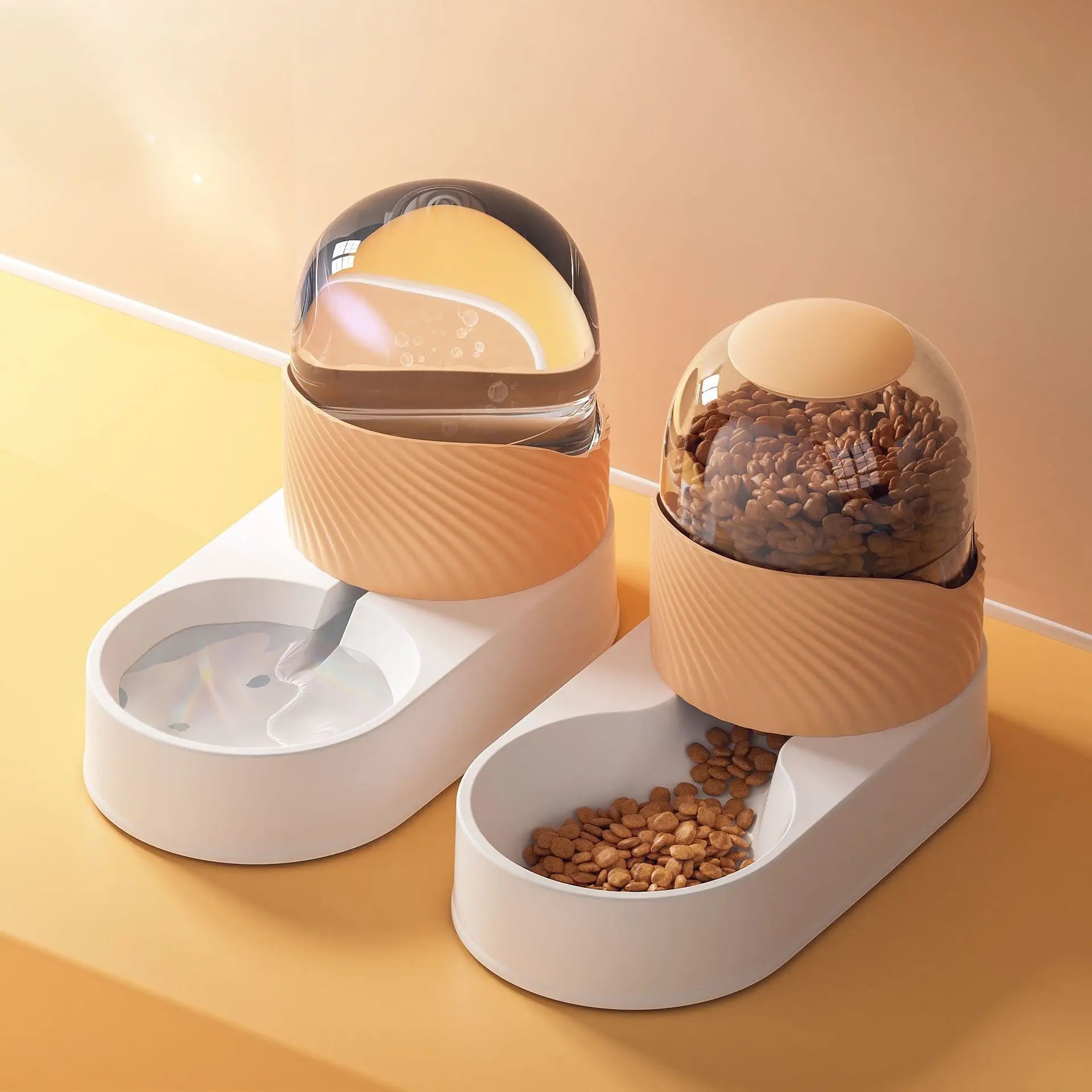 2L/3.5L Cat Automatic Feeder Water Dispenser