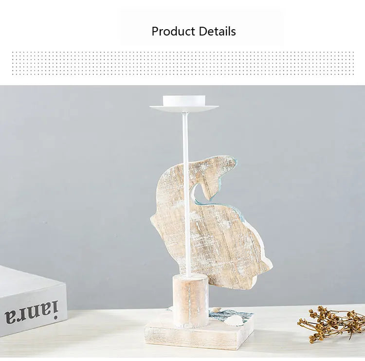Mediterranean Style Fish-shaped Candlestick