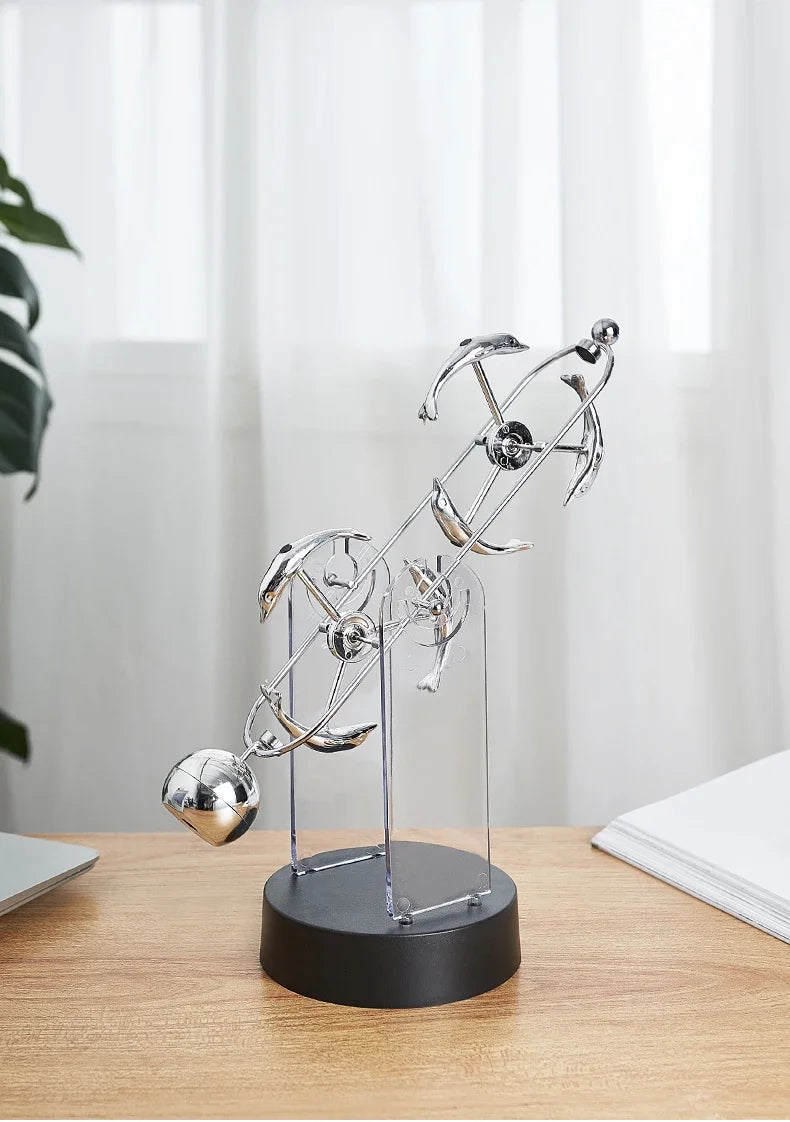 Physics Science Newton Pendulum Nordic Home Decoration