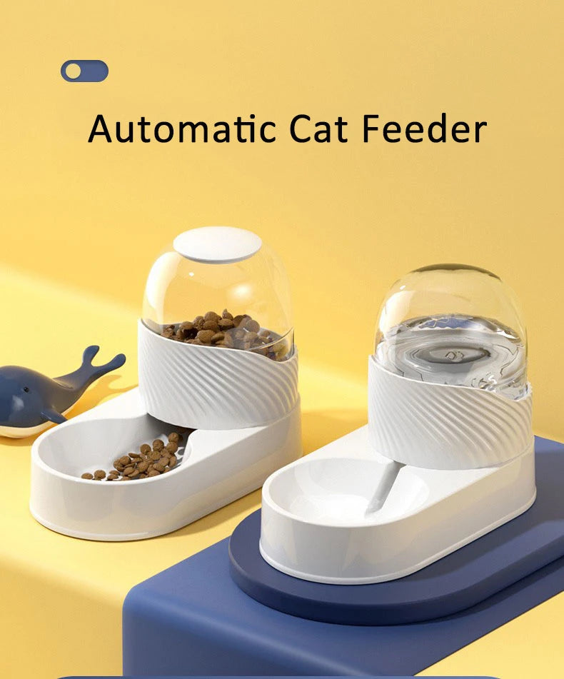 2L/3.5L Cat Automatic Feeder Water Dispenser