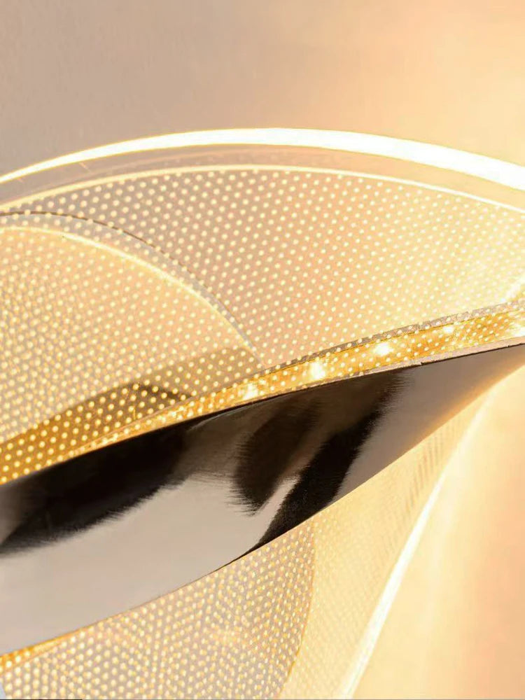 Nordic acrylic LED wall lamp indoor lighting home