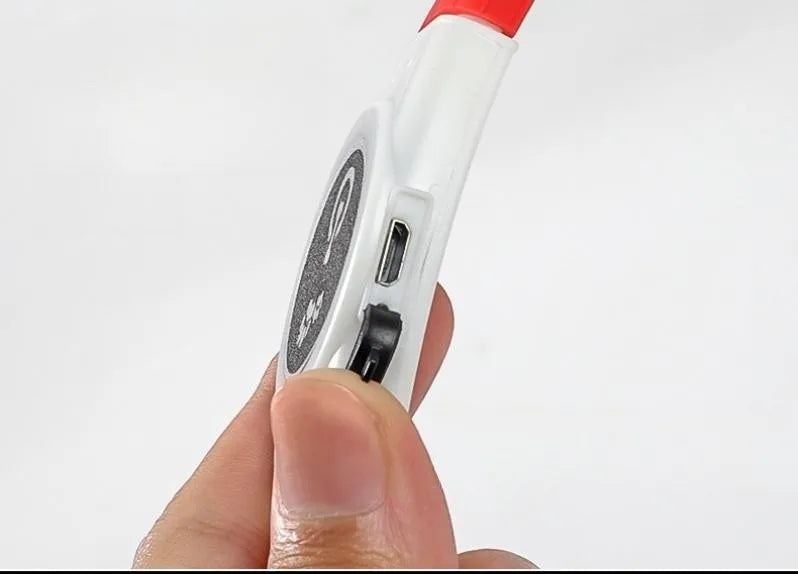 New Led Luminous Dog Collar PVC Waterproof