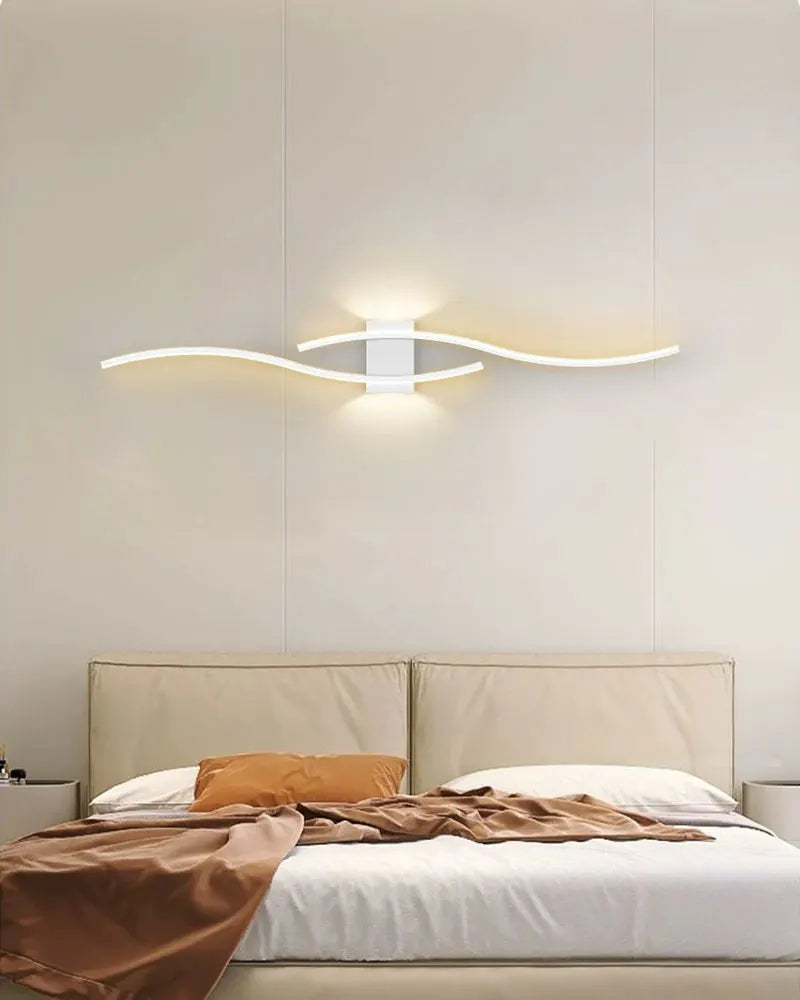 Long Strip LED Wall Lamps for Bedroom