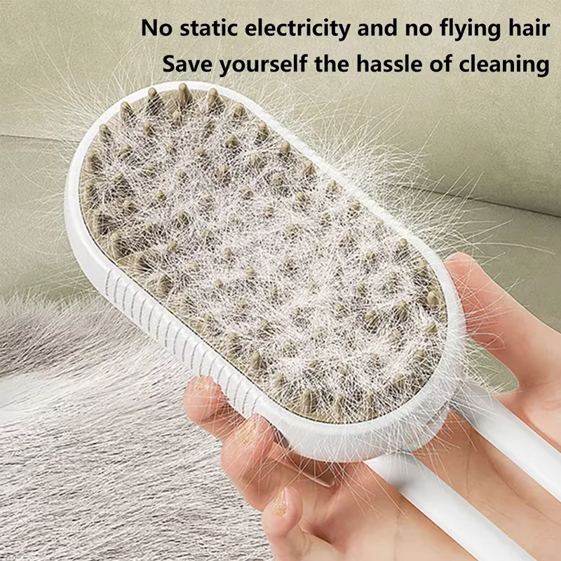 3-in-1 Dog Hair Brush Cat Hair Brush