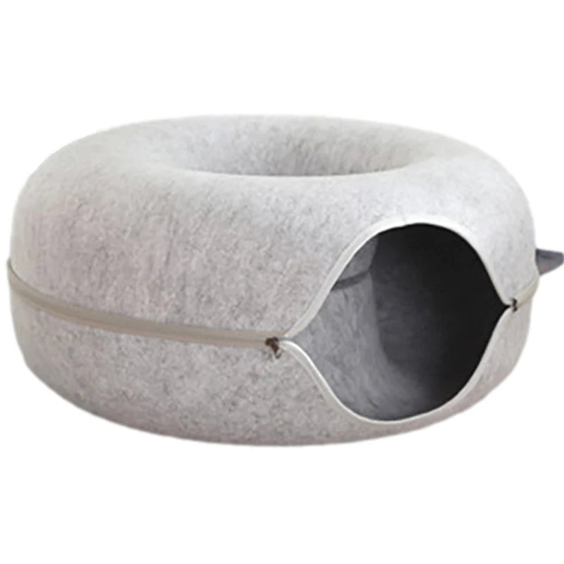 Detachable Pet Cat Tunnel Interactive Game Toy