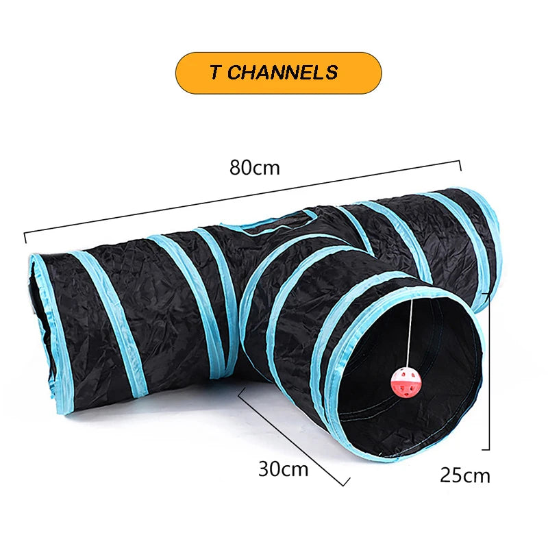 Cat Tunnel  Foldable Cats Tunnel Cat Toy