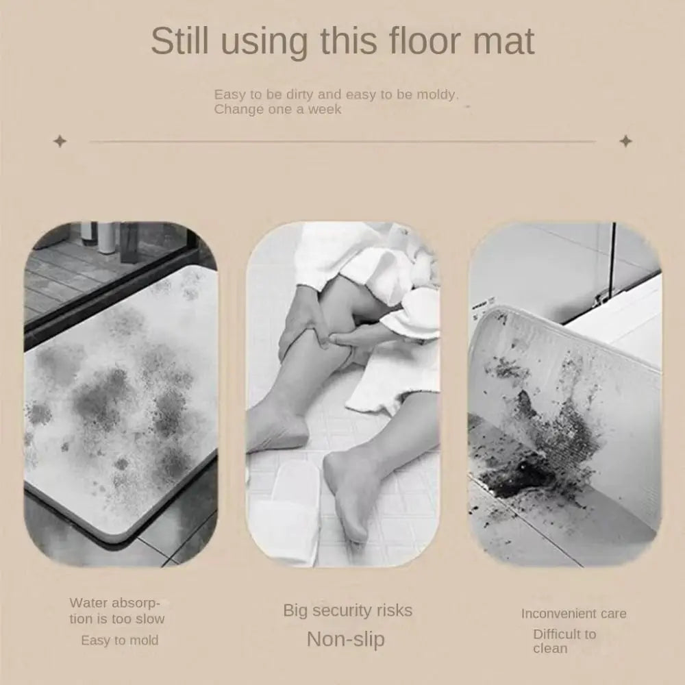 Thickened 3D Butterfly Bathroom Mat