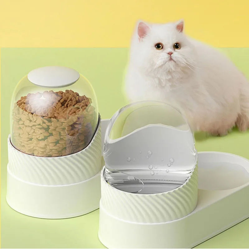 2L/3.5L Cat Automatic Feeder Water Dispenser