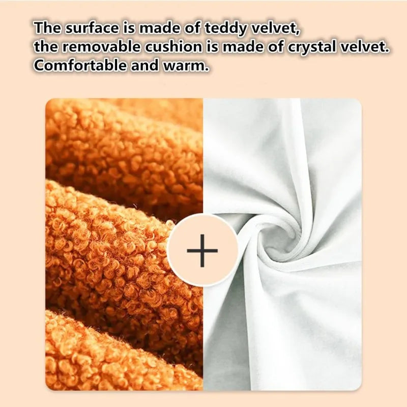 Cute Pumpkin Cat Bed for Indoor Cats Cat House