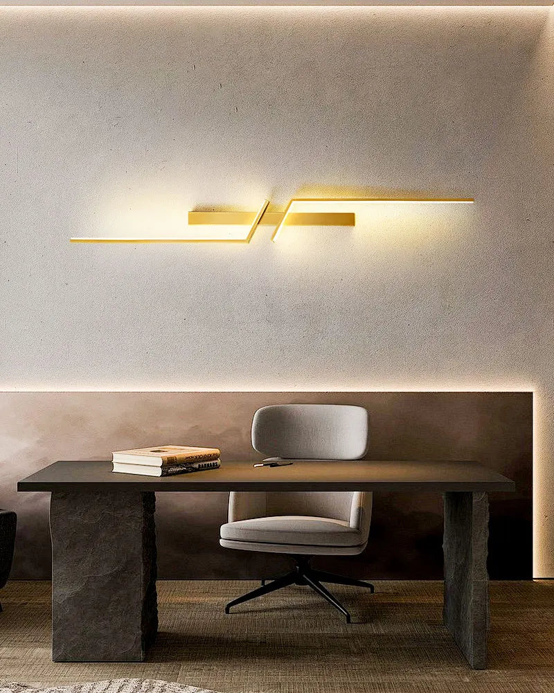 Long Strip LED Wall Lamps for Bedroom