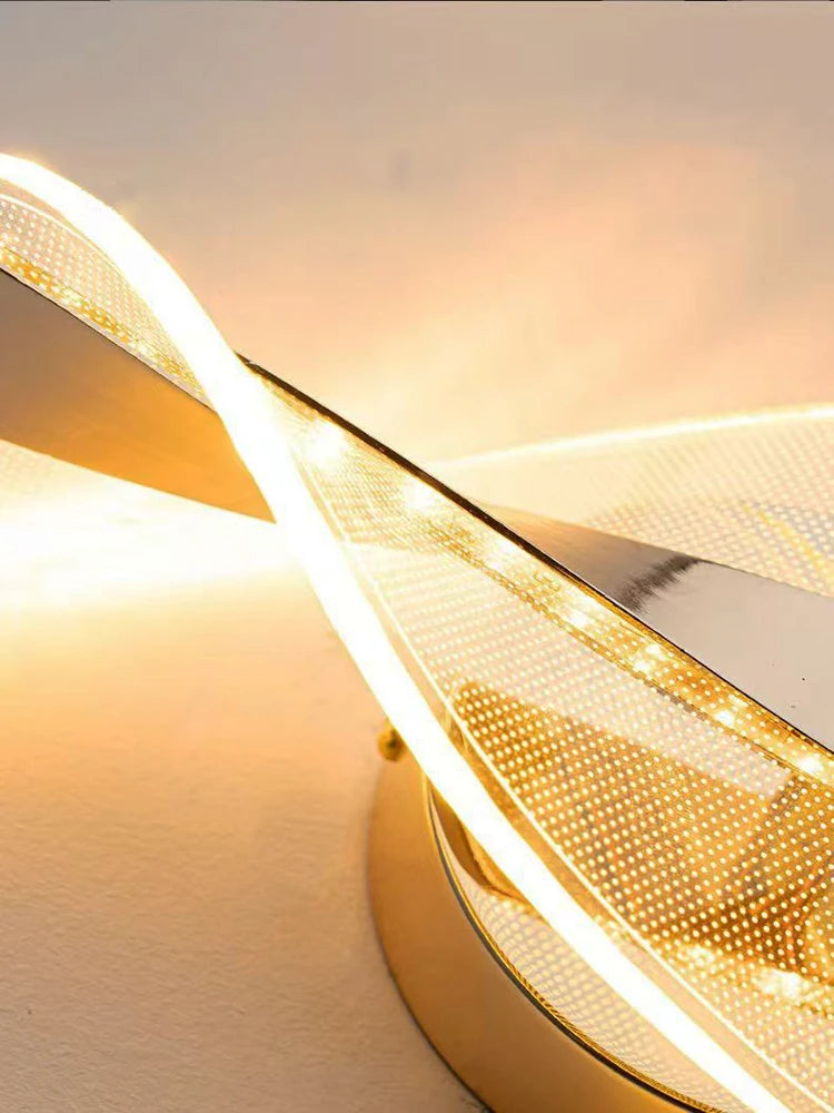 Nordic acrylic LED wall lamp indoor lighting home