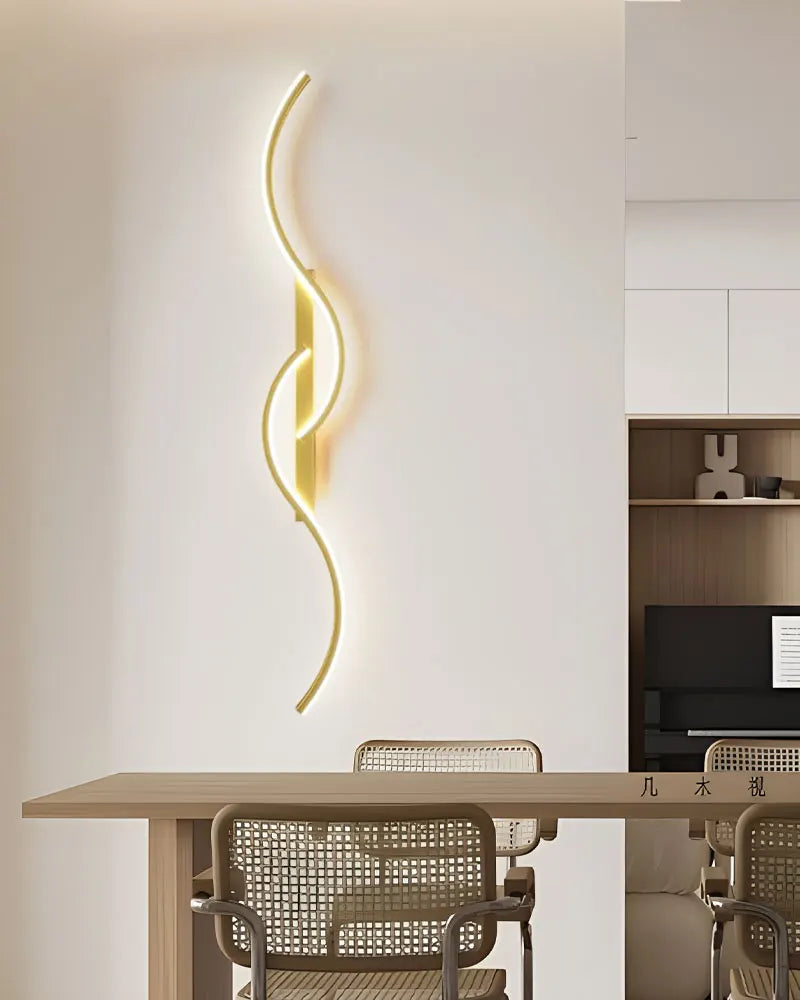 Long Strip LED Wall Lamps for Bedroom